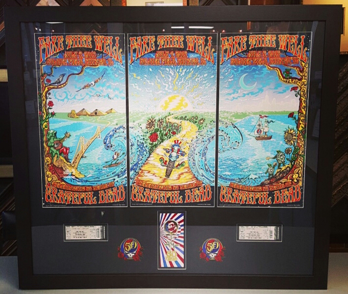 fare thee well – 5280 Custom Framing